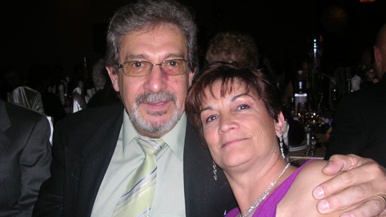 Image of Carmela Sosa Fernandez (right) and her husband