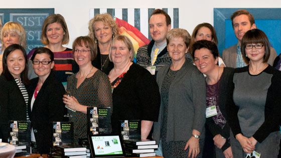 Authors and contributors from UHN and across Canada gathered at the RTi3 Conference Social