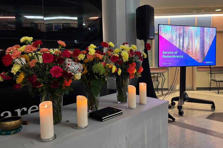 Remembrance Services Across UHN Hospitals