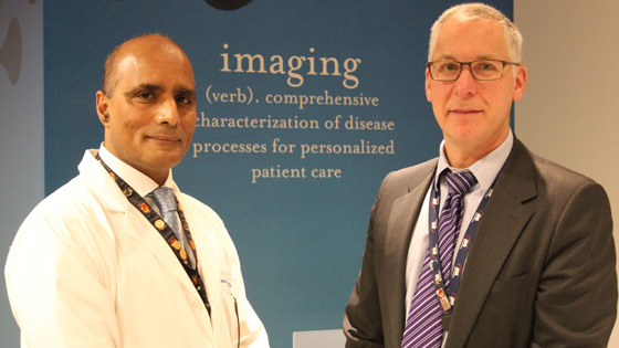 Dr. Narinder Paul and Dr. Larry White