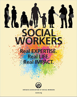 Social work Week logo