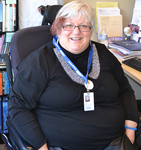 Image of Dr. Gail Kunkel 
