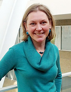Image of Joanna Schaafsma, a new fellow from Holland