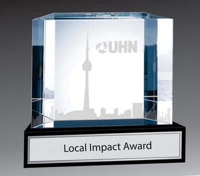 UHN Local glass award