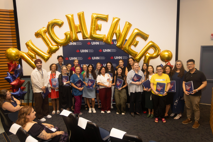 UHN Michener Institute of Education Annual Staff Recognition Awards 2026