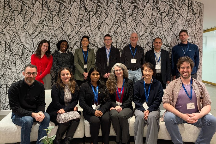 PMCC and Waterloo's Connector Event group photo