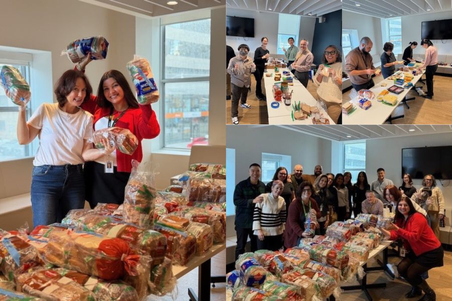 Team FM-PRO Organized Club Sandwich