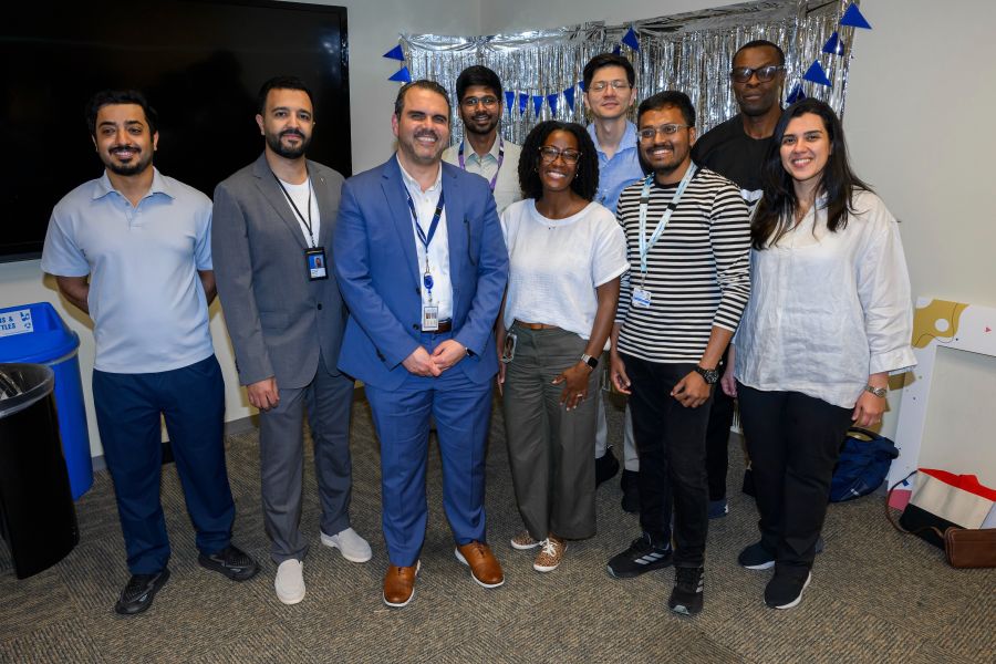 Group photo of Transitions Team