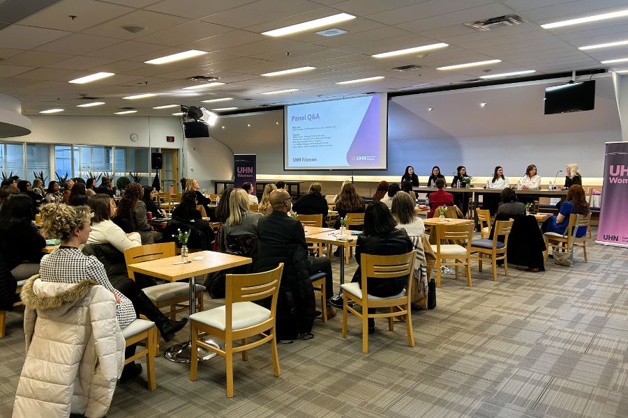 International Women's Day event