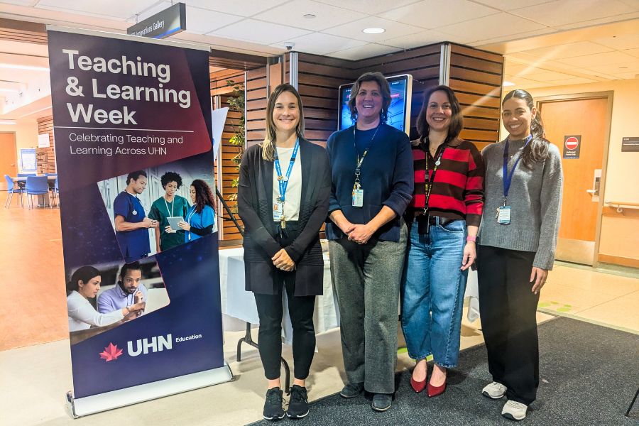 Members of Teaching and Learning Week committee