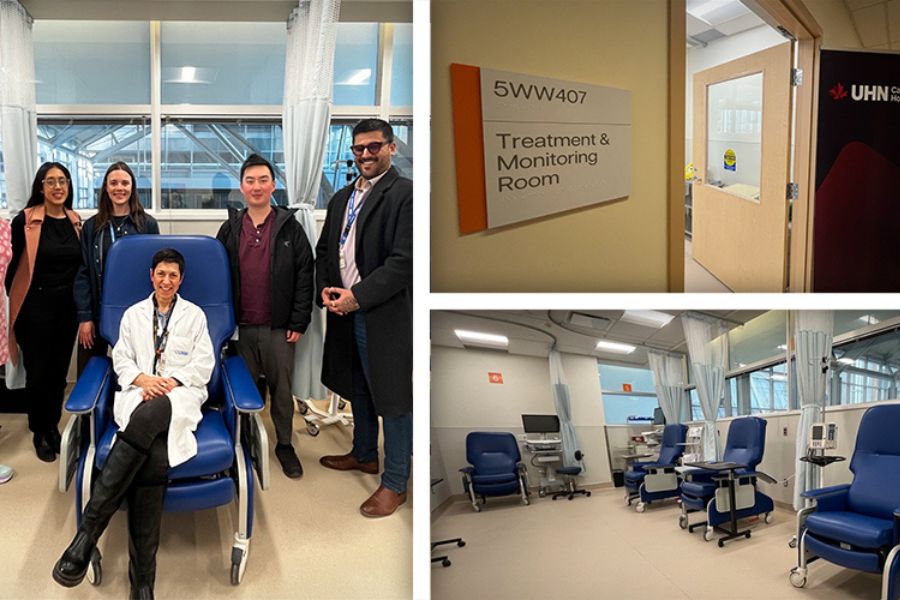Toronto Western Hospital Centre for Clinical Research Project Team
