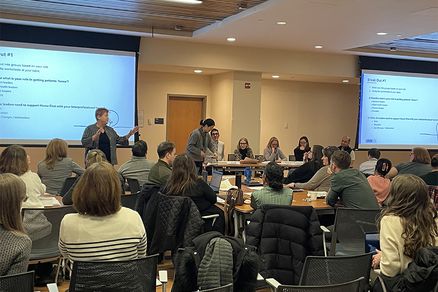 Members of the Home First Project Team