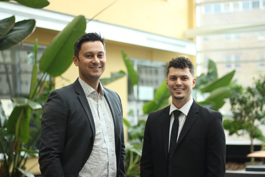 Drs. Daniel Sibley and Daniel Santa Mina