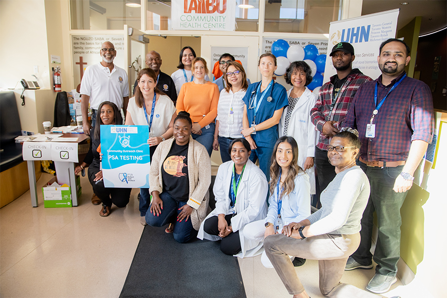 The PSA: Detect and Protect project team