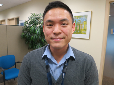 Dr. Peter Wu, Chief Medical Resident, Toronto General Hospital