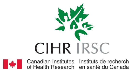 Image of Canadian Institutes of Health Research (CIHR) logo