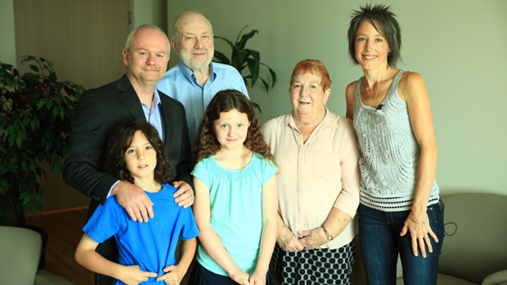 Image of Family photo, Dr. Lipton, Nancy Pringle 