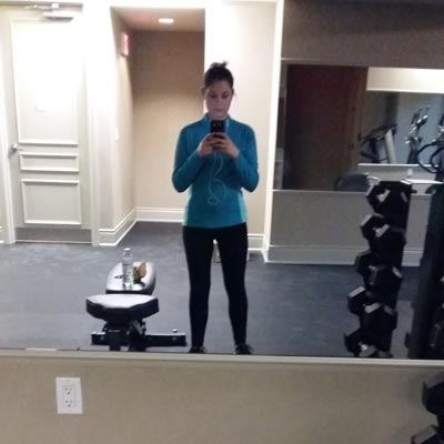 Adriana workout
