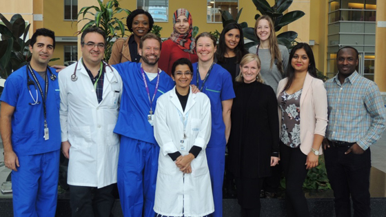 KNC Physician Assistant team