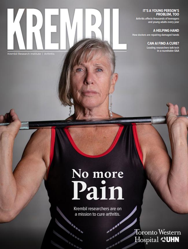 krembil Arthritis cover 2019