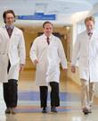 Dr. Patrick Lawler, Dr. Michael Farkouh and Dr. Jacob Udell