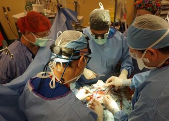 Surgeons at PMCC perform cardiac tumour removal surgery on patient Jennifer Picado