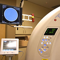 Twin state-of-theart art CT scanners