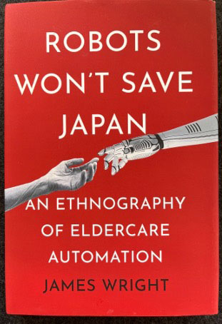 Cover: Robots Won't Save Japan