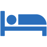 bed rest icon
