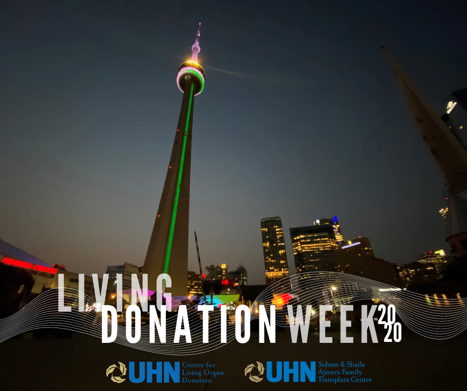 Living Donation Week 2020