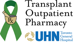 Transplant Outpatient Pharmacy Logo