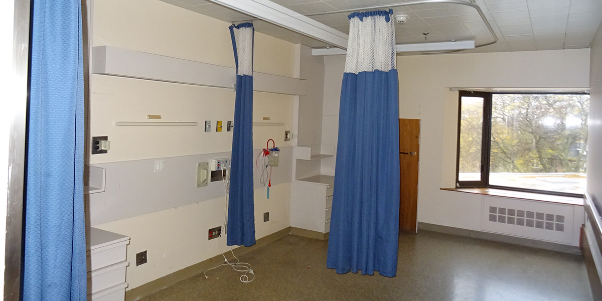 Old patient room
