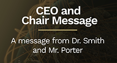 A Message from Dr. Smith and Mr. Brian Porter