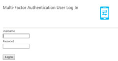 set up a secondary form of authentication