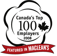Image top 100 employers award