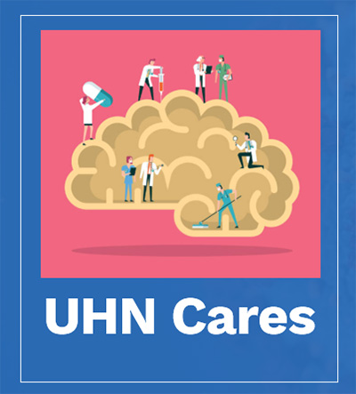 UHN Cares logo 