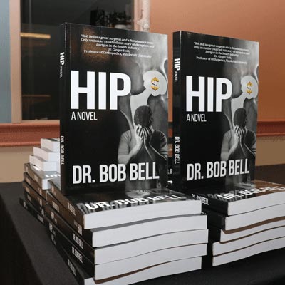 Cover of Dr. Bell’s book