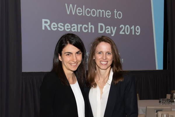 Drs. Maria Cusimano and Sarah Ferguson