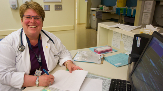 Image of Sue DeVries, Nurse Practitoner