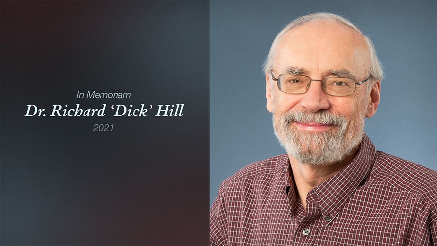 Dr. Richard (Dick) Hill