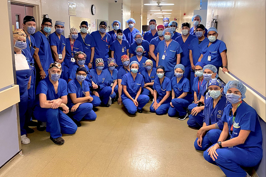Colleagues from Operating Rooms
