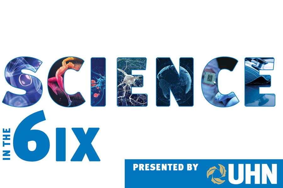 Science in the 6ix logo 