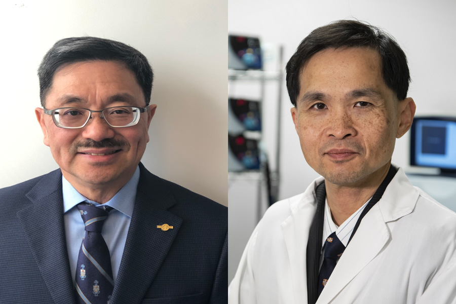 Dr. Joseph Chu and Dr. Robert Chen