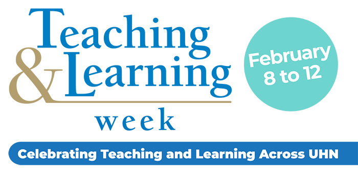 Teaching & Learning Week logo 