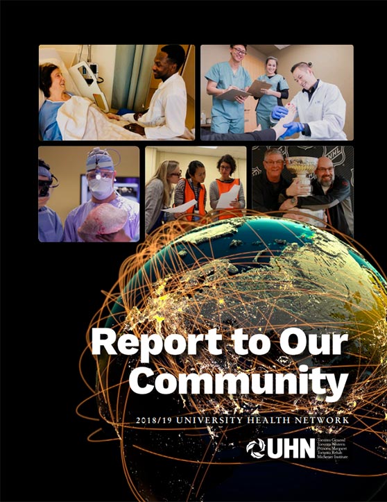 Report to Our Community cover 2019