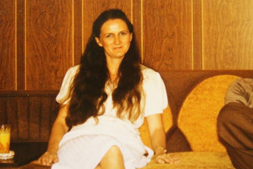 Image of Ruth in the 70s