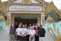 Thai hospital team image