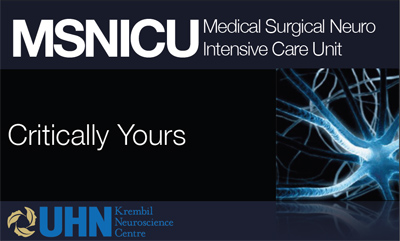 Medical Surgical Neuro Intensive Care Unit